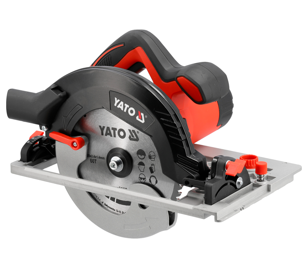Дисковая пила YATO YT821533 1600вт 190мм-2