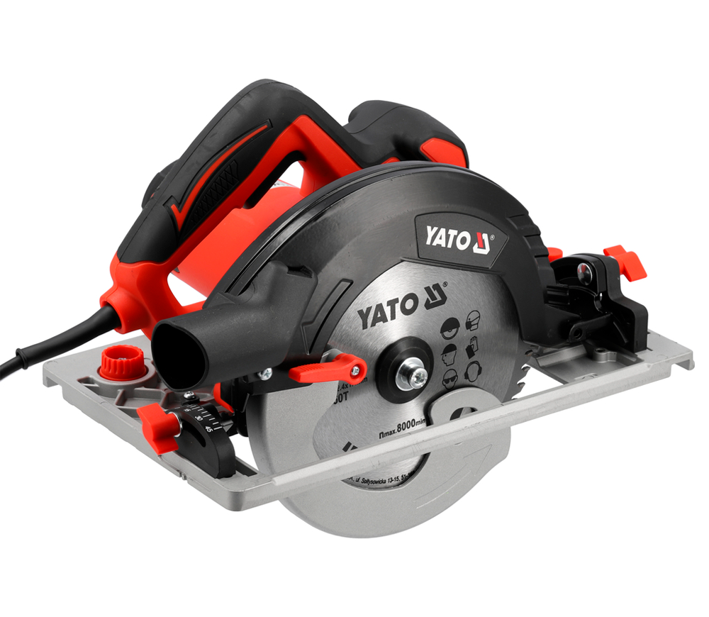Дисковая пила YATO YT821533 1600вт 190мм-3