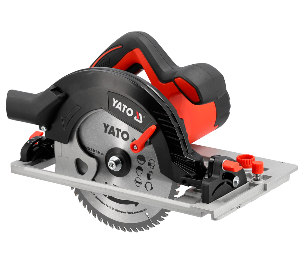 Fierăstrău circular YATO YT821533 1600w 190mm