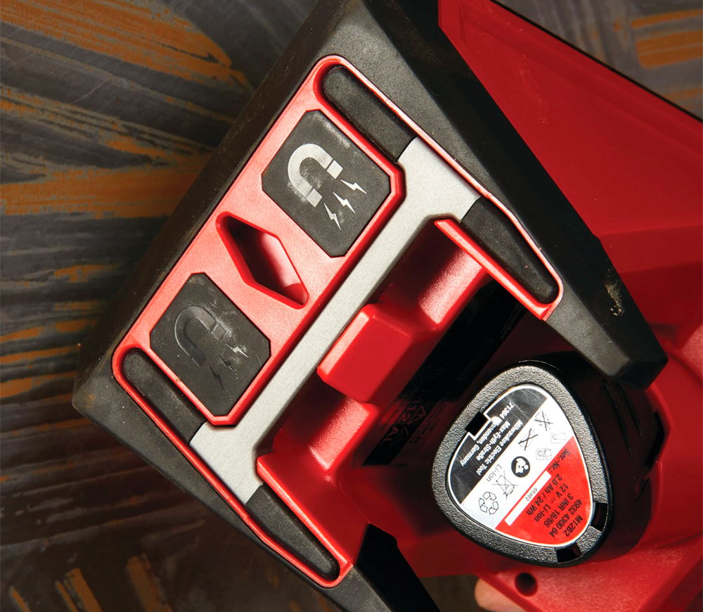 Lanternă construcții cu acumulator (fără bat) MILWAUKEE Trueview M12 AL-0 200/400/1000lm 18V-2