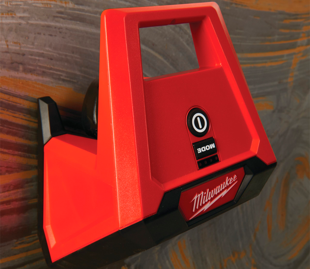 Lanternă construcții cu acumulator (fără bat) MILWAUKEE Trueview M12 AL-0 200/400/1000lm 18V-4