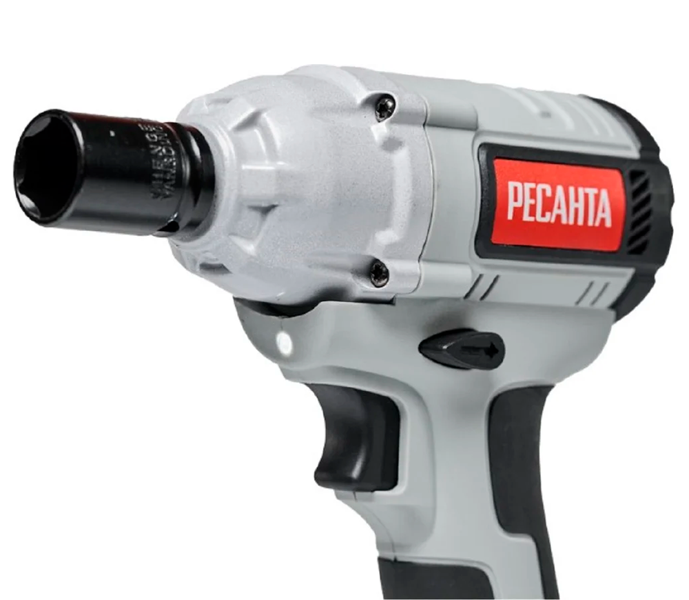 Mașină de înșurubat cu impact cu acumulator RESANTA АГ-300/20Li 20V 2Ah 300Nm-4