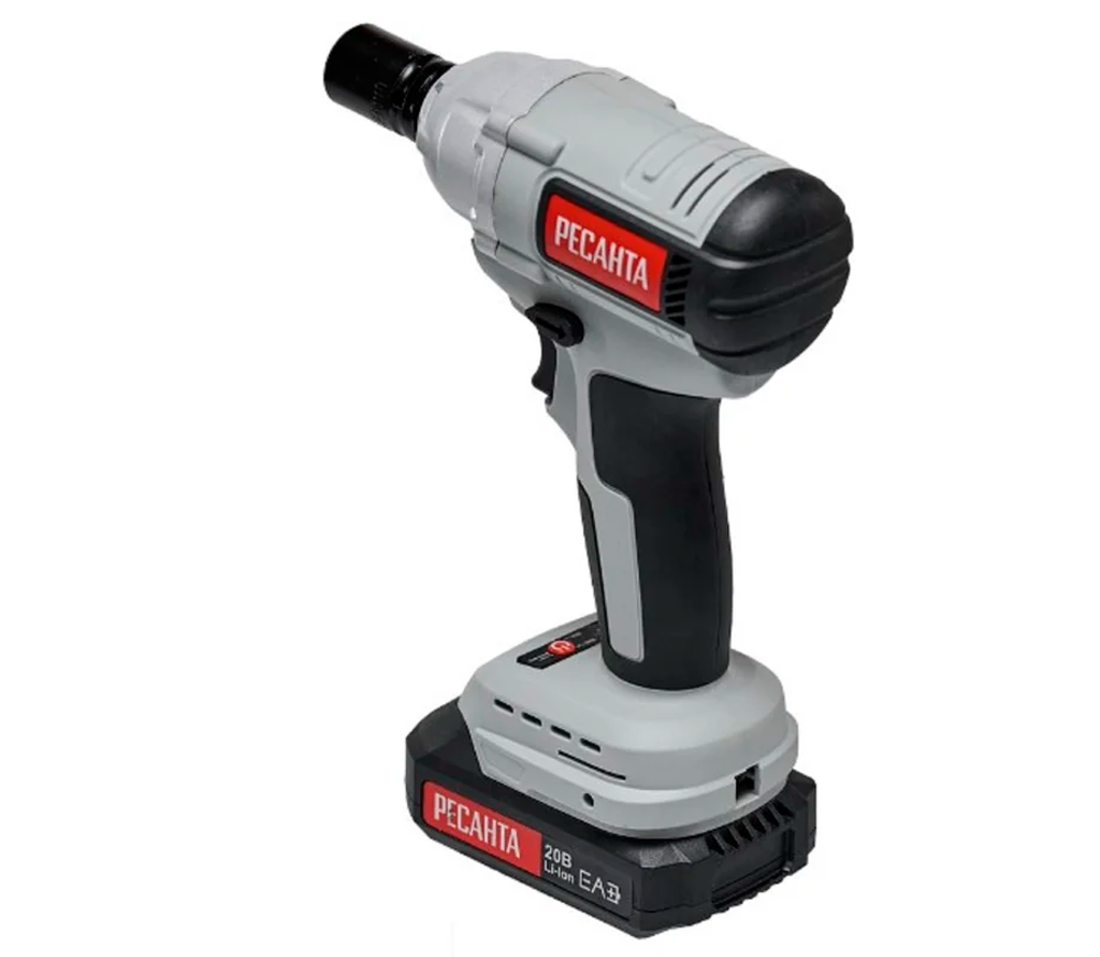 Mașină de înșurubat cu impact cu acumulator RESANTA АГ-300/20Li 20V 2Ah 300Nm-5