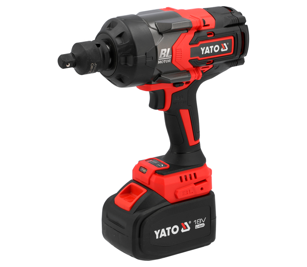 Mașină de înșurubat cu impact YATO YT828073 18V 6Ah 2400Nm-4
