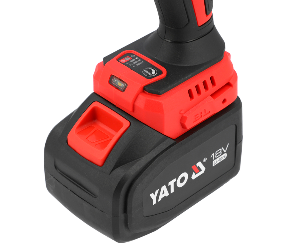 Mașină de înșurubat cu impact YATO YT828073 18V 6Ah 2400Nm-8