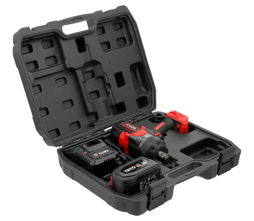 Mașină de înșurubat cu impact YATO YT828073 18V 6Ah 2400Nm-9