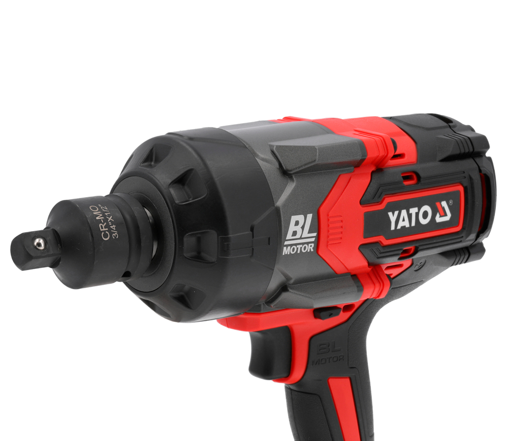 Mașină de înșurubat cu impact cu acumulator (fără bat) YATO YT828074 18V  2400Nm-5