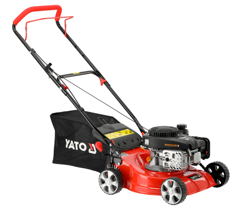 Mașină de tuns gazonul cu benzină YATO YT85520 410mm 2.86cp