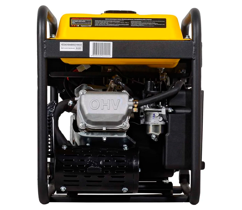 Электрогенератор HUTER DN7500i 6квт Бензин Инвертор-4