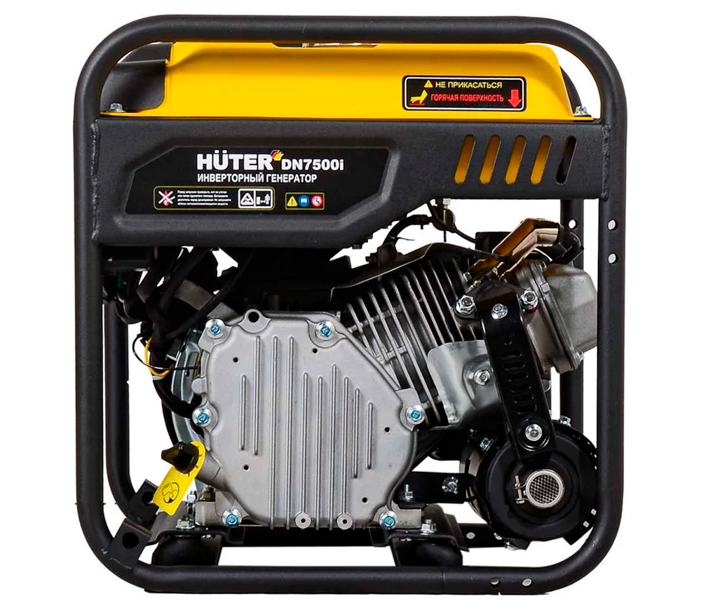 Электрогенератор HUTER DN7500i 6квт Бензин Инвертор-5