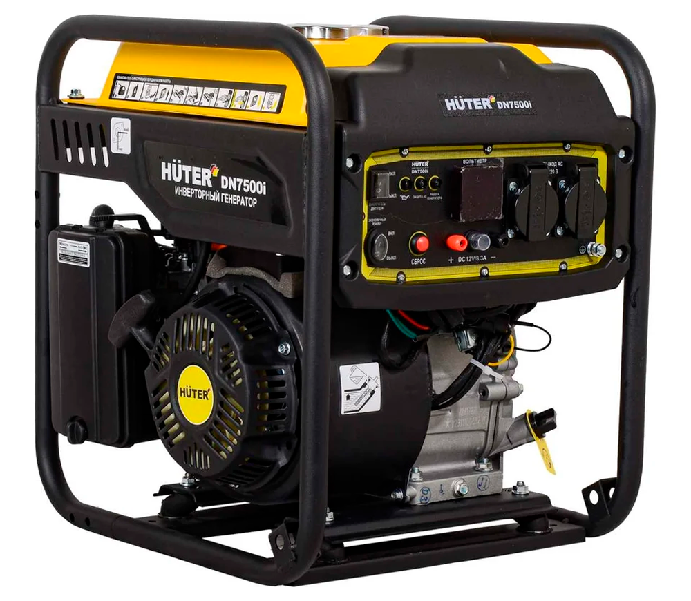 Generator electric HUTER DN7500i 6kw Benzină Invertor