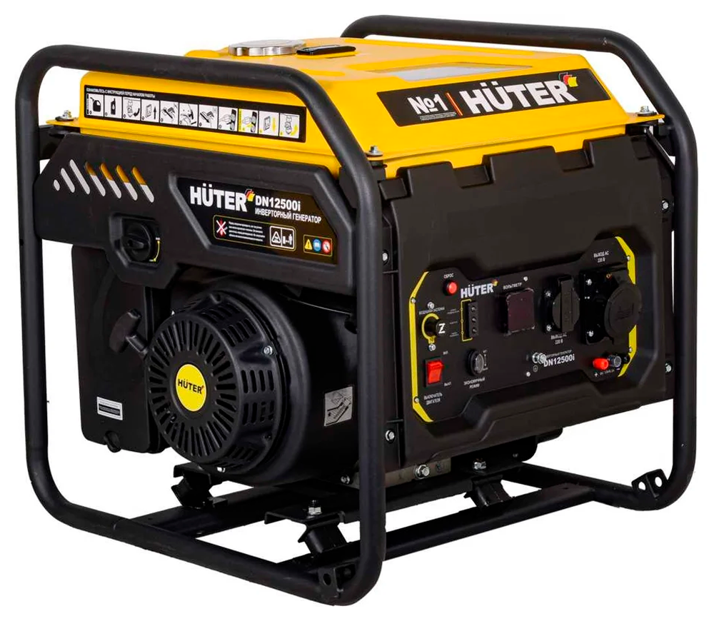 Generator electric HUTER N12500i 9kw Benzină Invertor