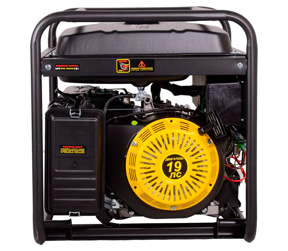Электрогенератор HUTER DY11000LX-3 9квт Бензин AVR-3