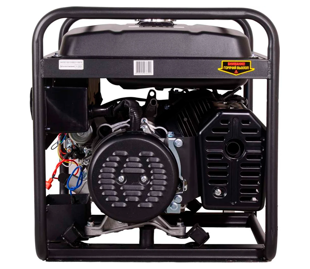 Электрогенератор HUTER DY11000LX-3 9квт Бензин AVR-4
