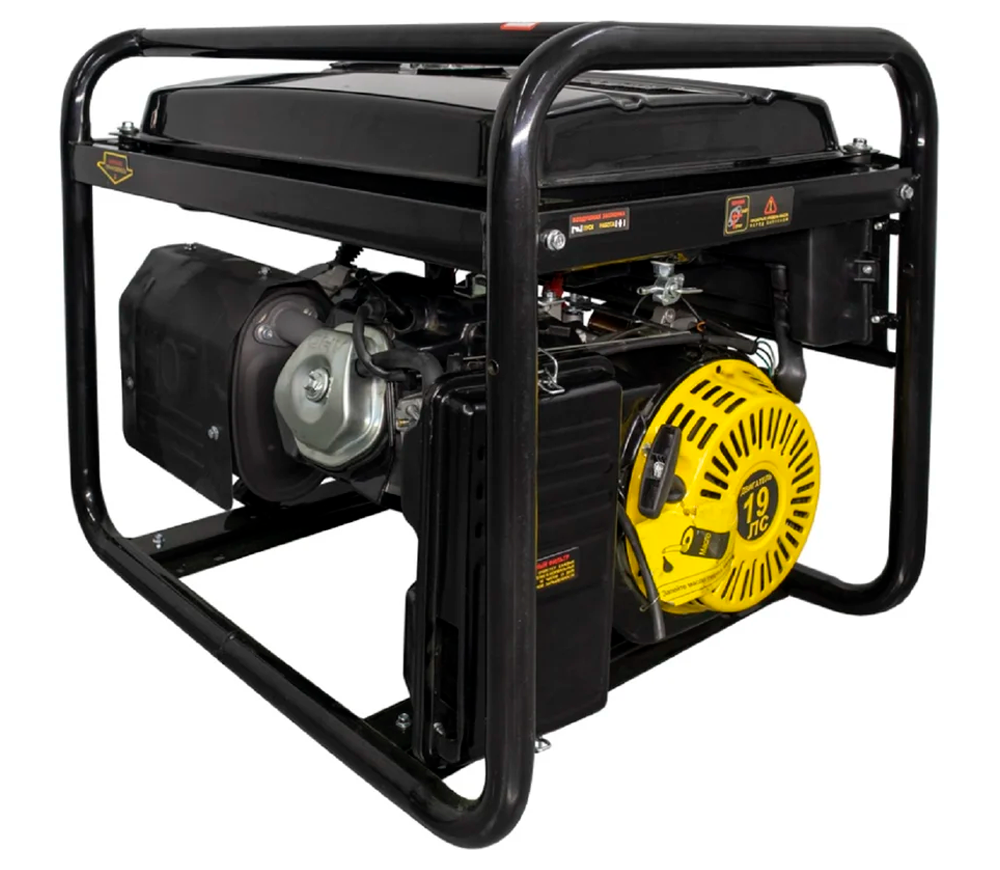 Электрогенератор HUTER DY9500LX-3 PRO  8.5квт Бензин AVR-7