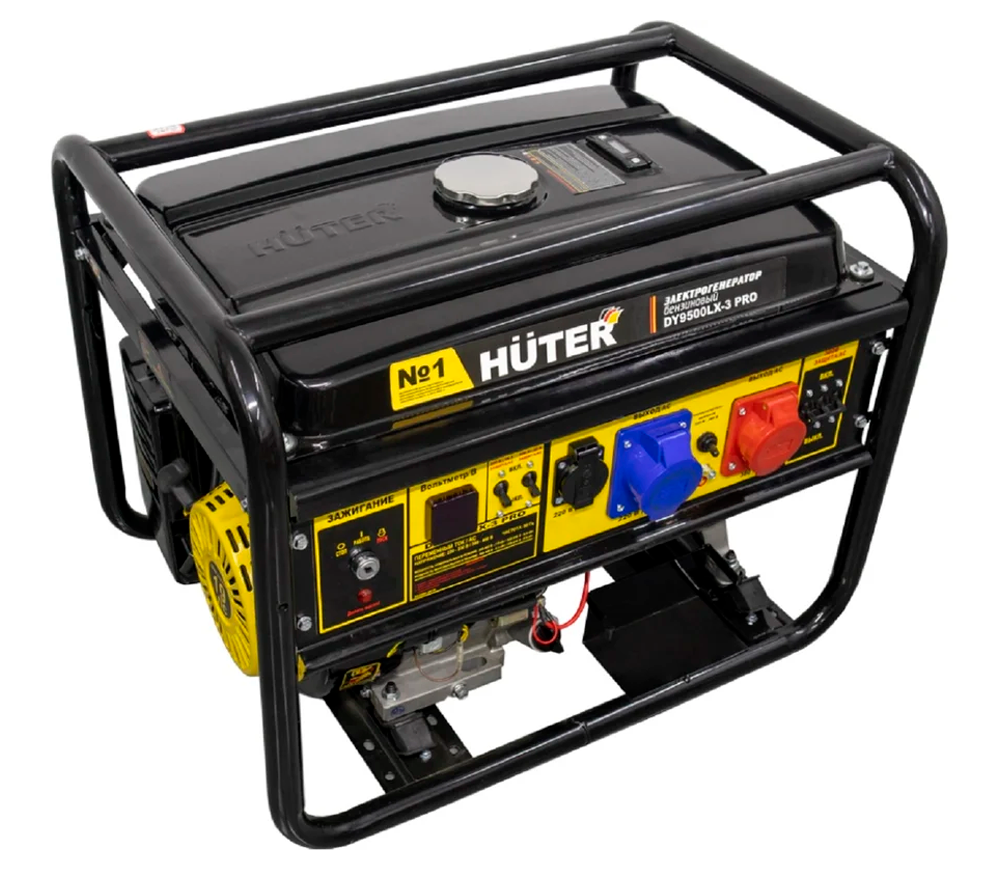 Generator electric HUTER DY9500LX-3 PRO 8.5kw Benzină AVR