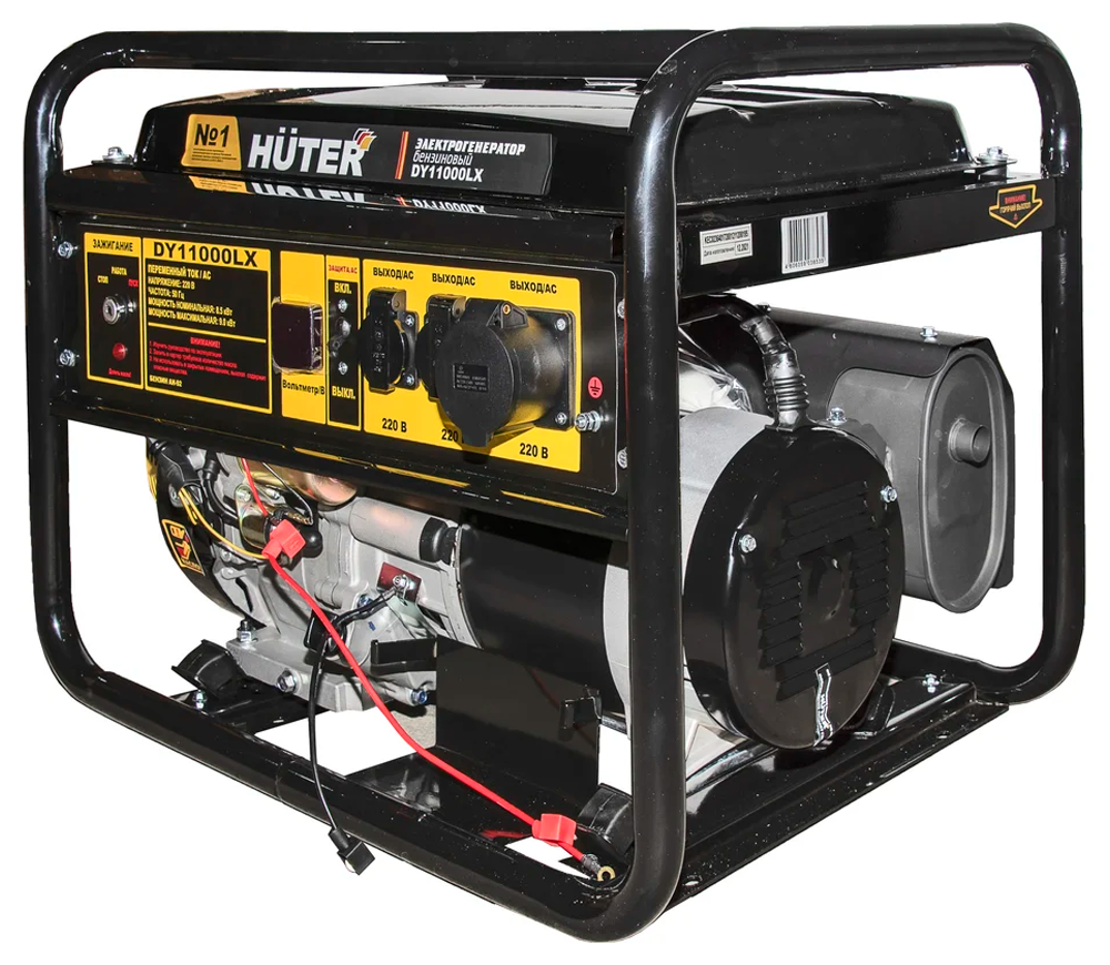Generator electric HUTER DY1100LX 9kw Benzină AVR
