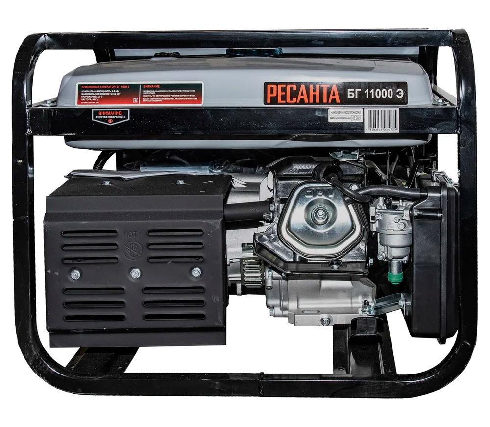 Электрогенератор RESANTA БГ11000 Э 9квт Бензин AVR-5