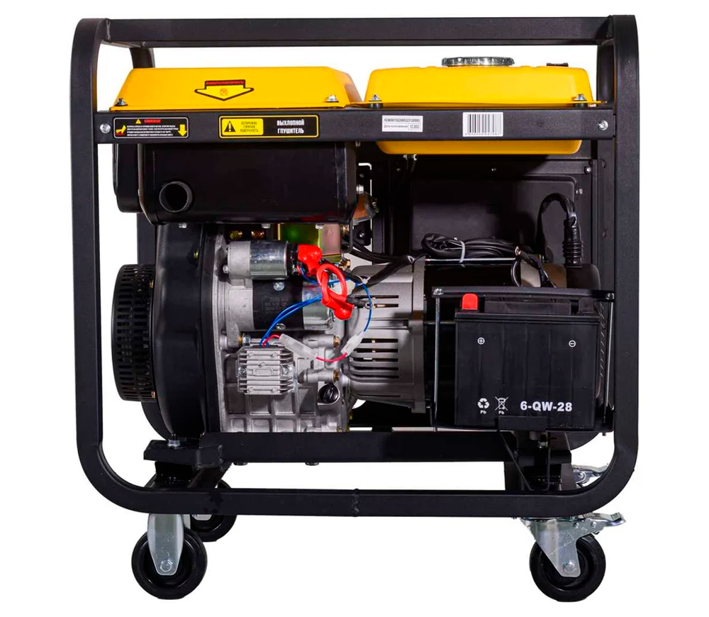 Generator electric HUTER LDG 7000LXA 5.5kw Motorină AVR-3