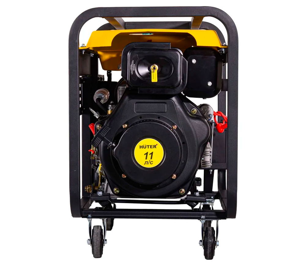 Generator electric HUTER LDG 7000LXA 5.5kw Motorină AVR-4