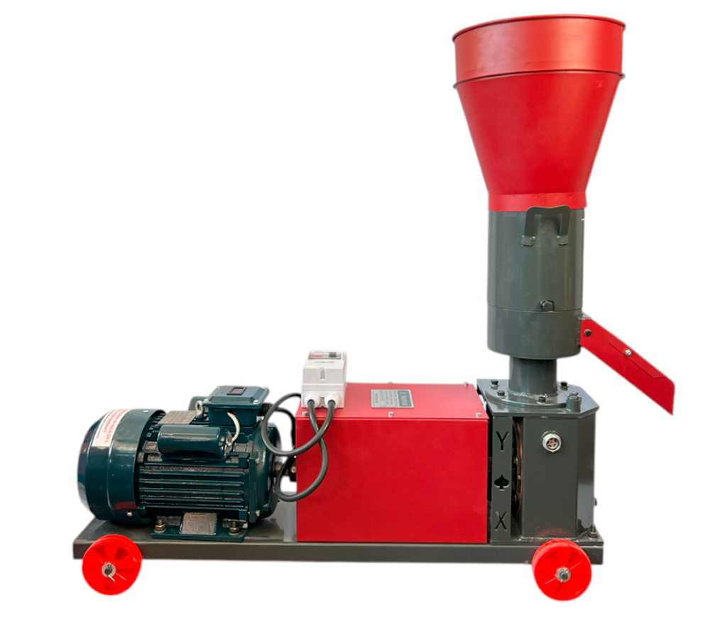 Granulator furaje Demetra DM-160RM 5500w 250kg/h-3