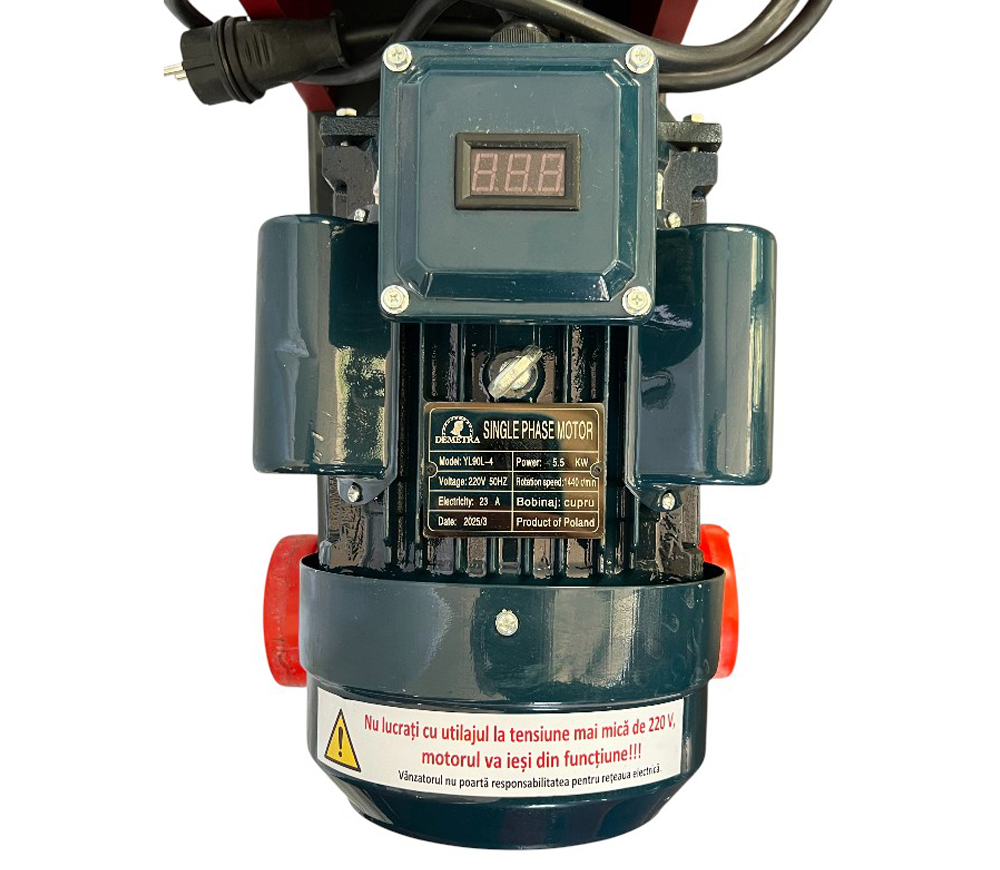 Granulator furaje Demetra DM-160RM 5500w 250kg/h-5