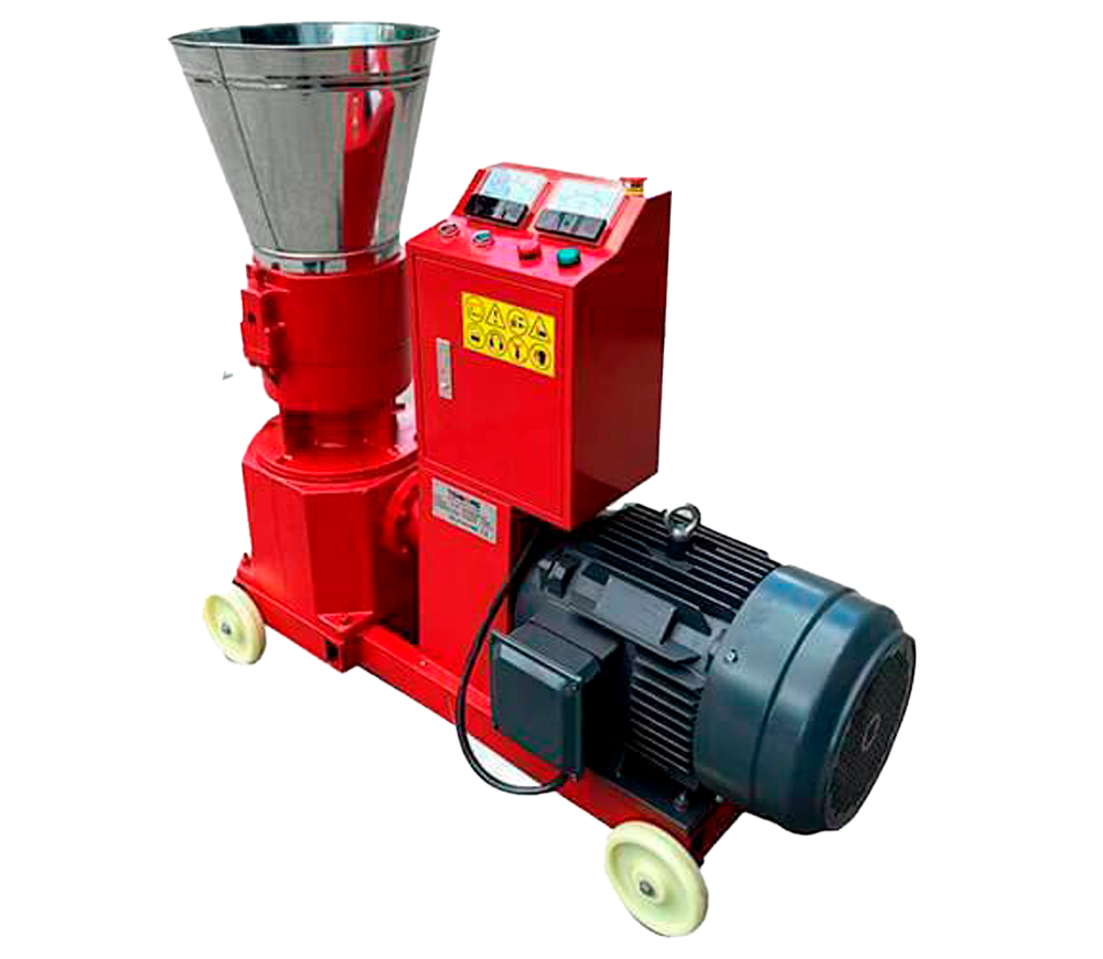 Granulator de furaje TEHNO-MS KL-200S 7500w 300kg/h-2