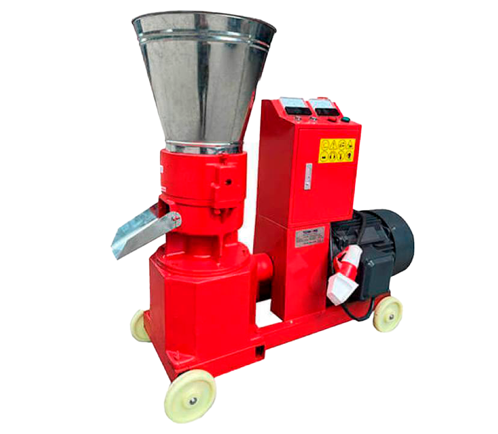 Гранулятор кормов TEHNO-MS KL-200S 7500вт 300кг/ч