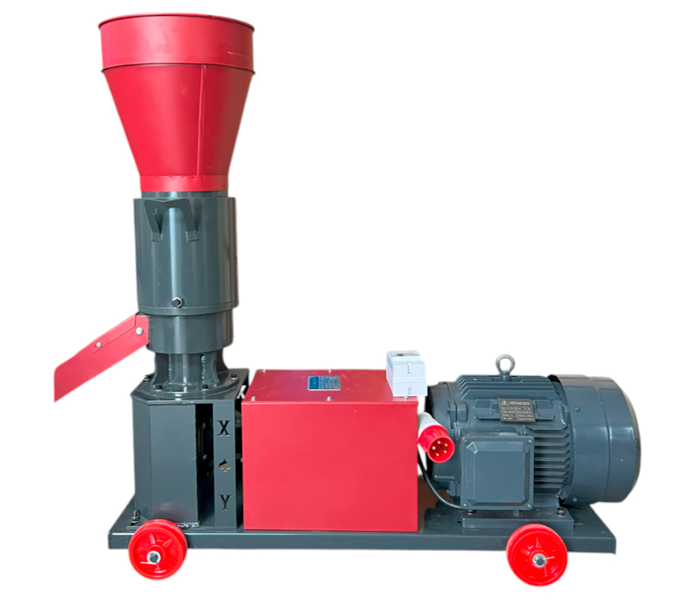 Granulator furaje Demetra DM-200RM 7500w 400kg/h-2
