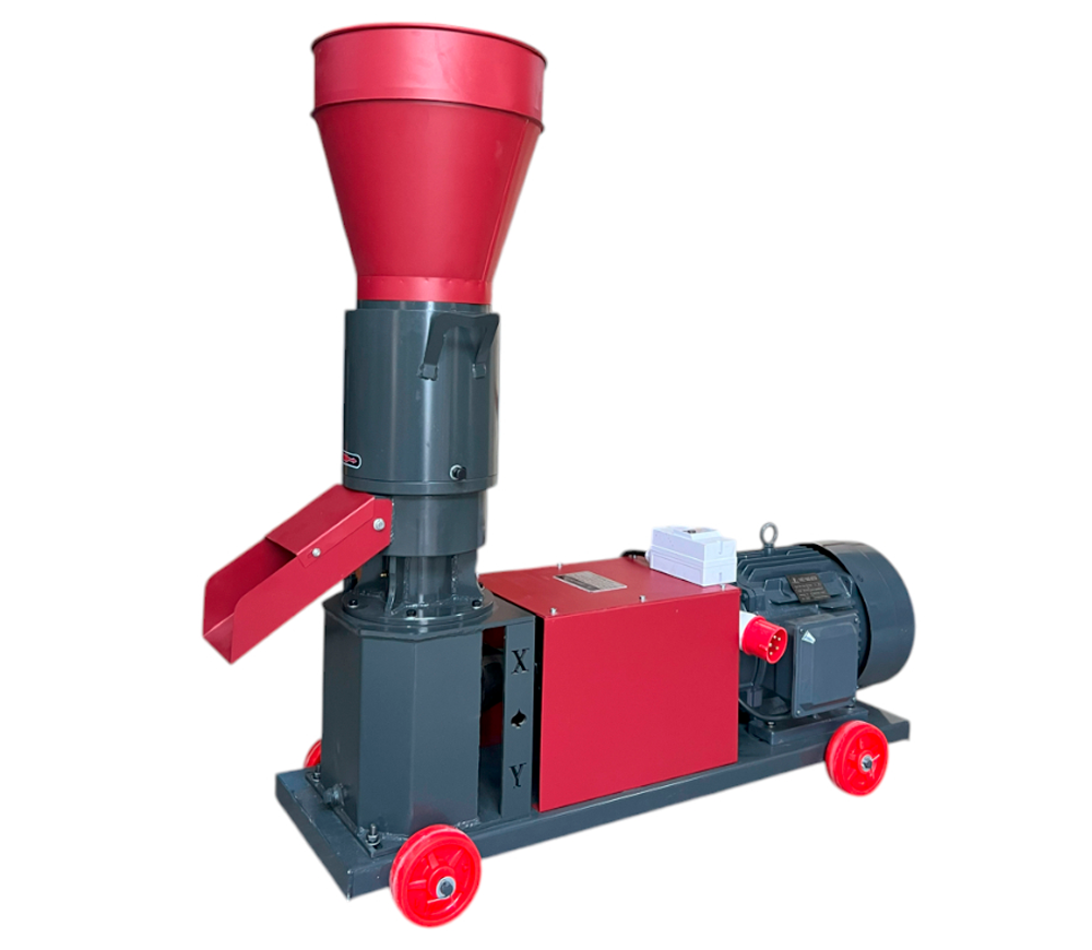 Granulator furaje Demetra DM-200RM 7500w 400kg/h-4