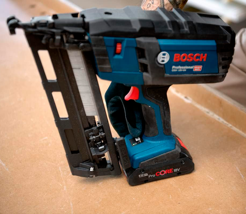 Pistol cu cui cu acumulator (fara bat) BOSCH GNH 18V-64 18V-2