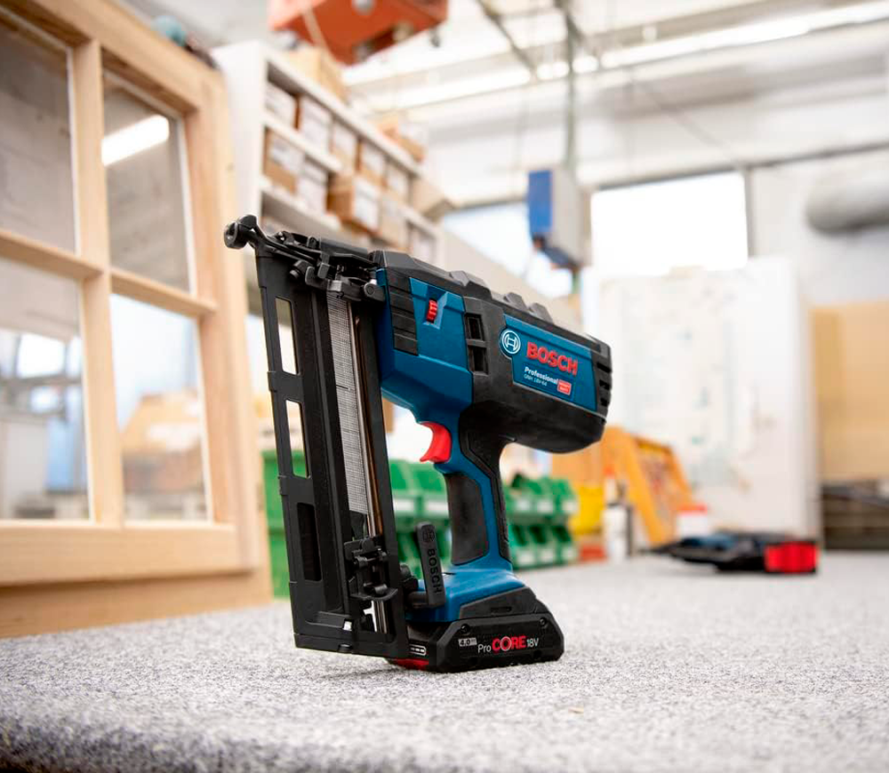 Pistol cu cui cu acumulator (fara bat) BOSCH GNH 18V-64 18V-3