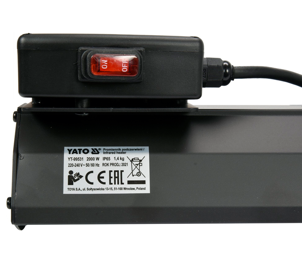Încălzitor cu infraroşu YATO YT99531 2kw-4