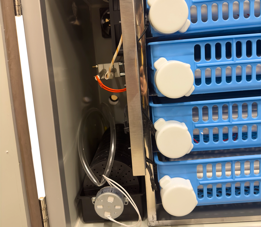 Incubator Des Champs DZO-256-7