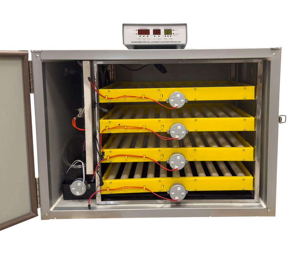 Инкубатор Des Champs DZO-240-3