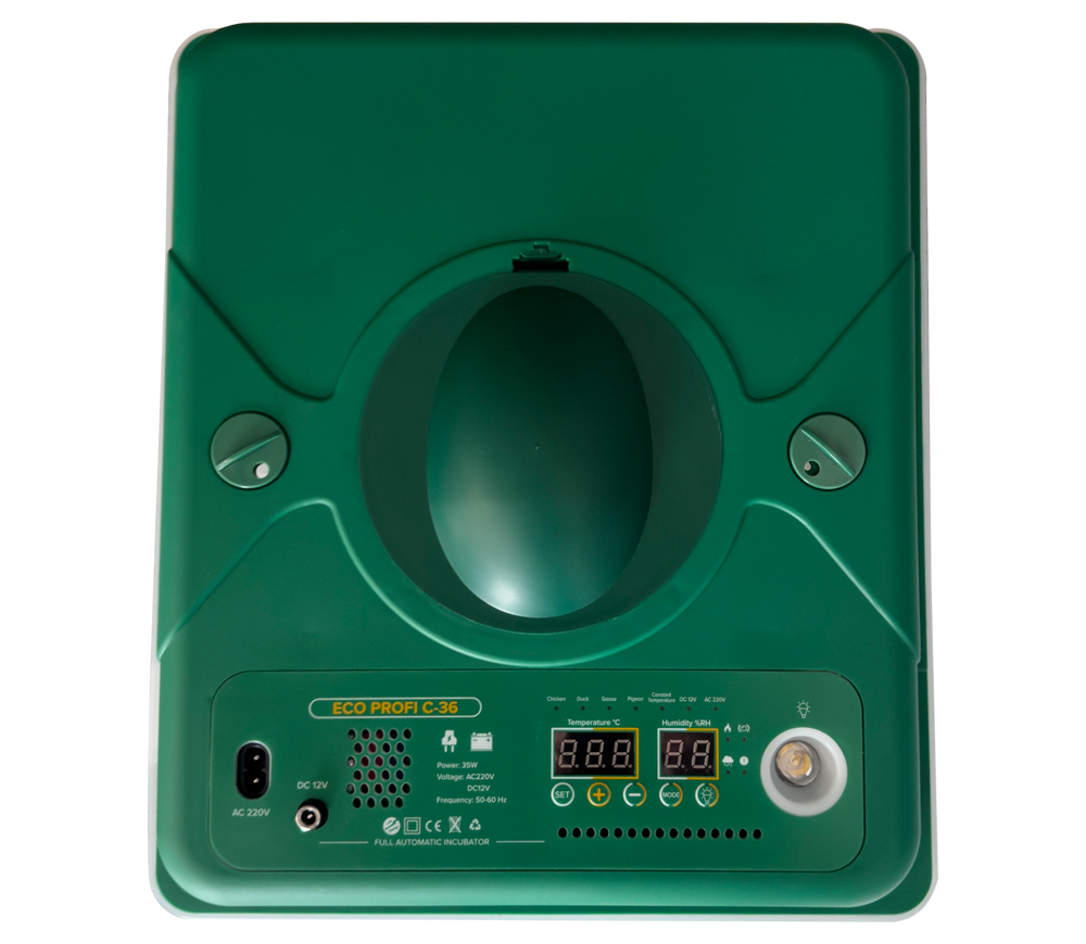 Incubator Des Champs ECO PROFI C-36-3
