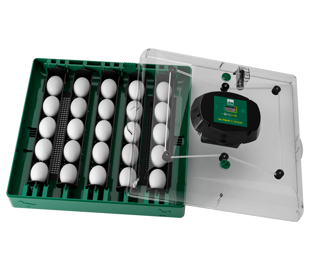 Incubator Des Champs EU PROFI G-20-3