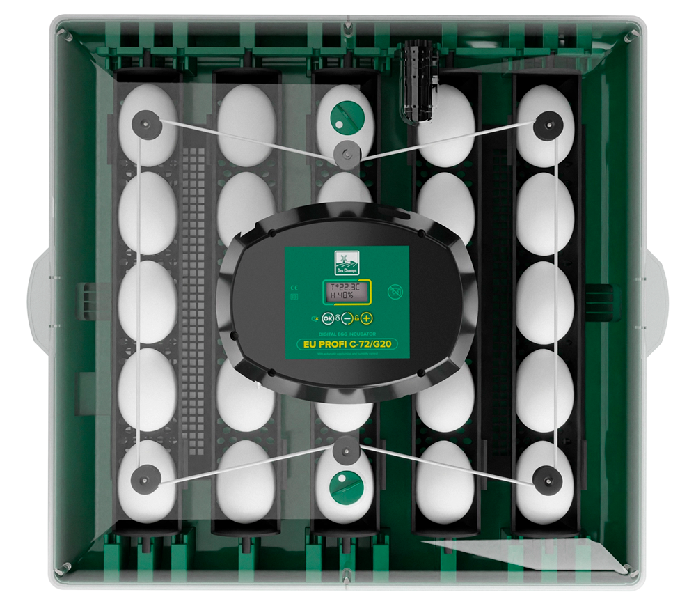 Incubator Des Champs EU PROFI G-20-4