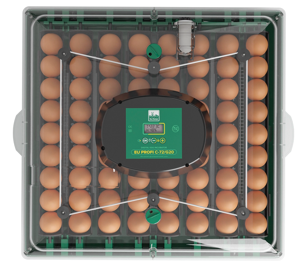 Incubator Des Champs EU PROFI C-72-2