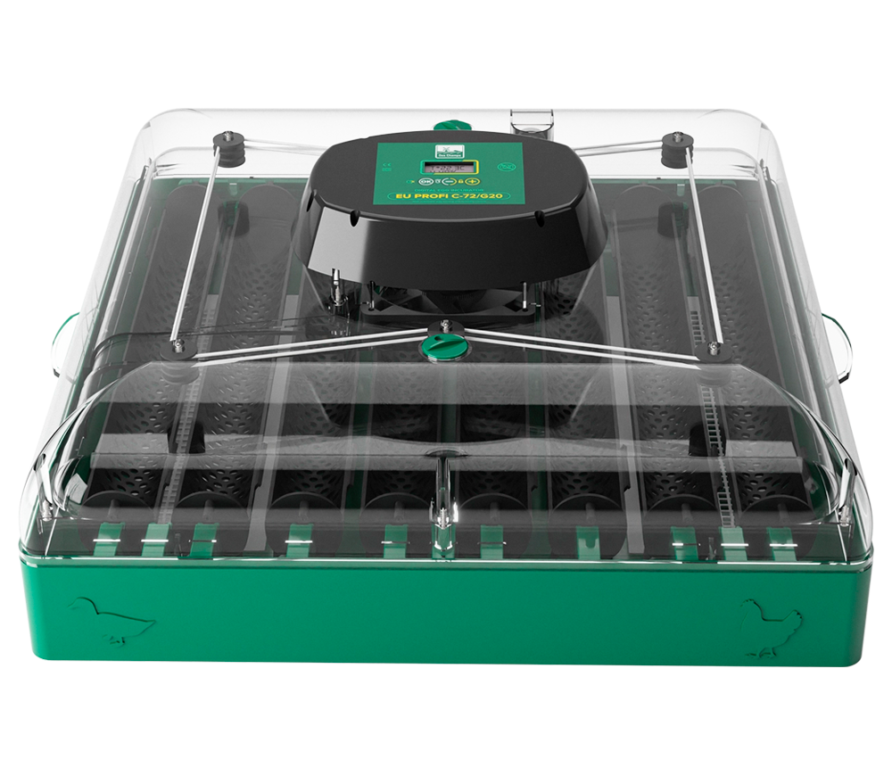 Incubator Des Champs EU PROFI C-72-3