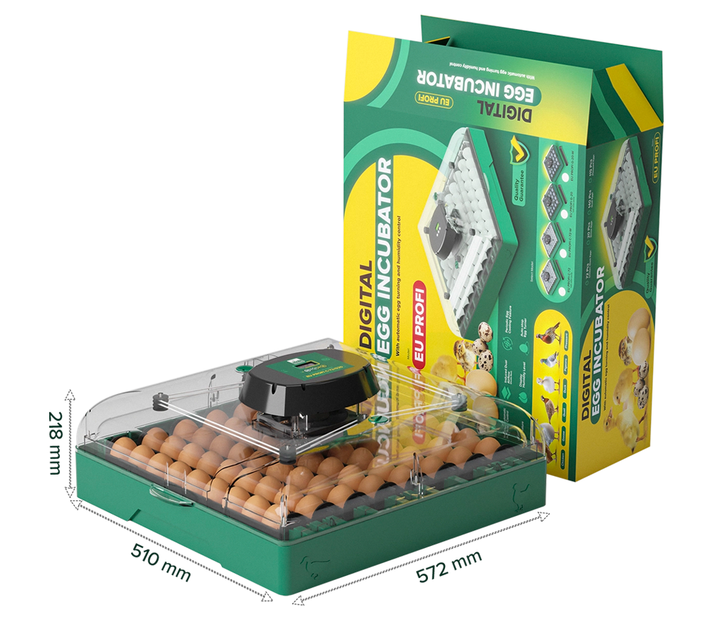 Incubator Des Champs EU PROFI C-72-6