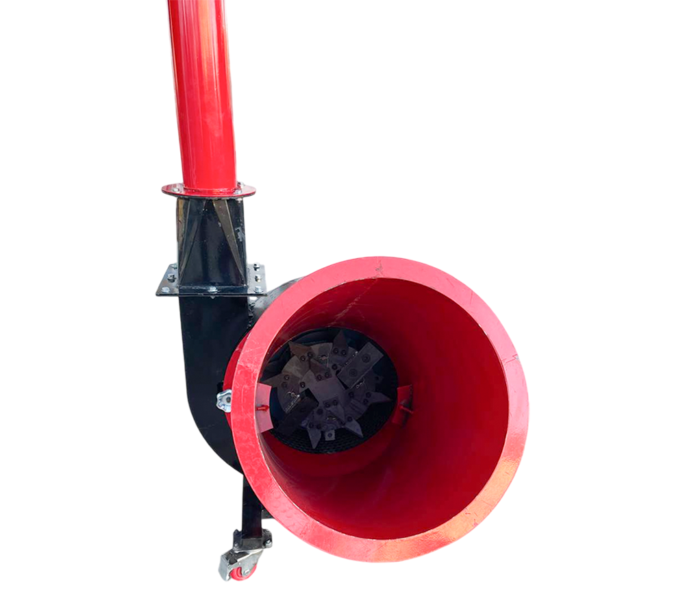 Tocătorul de baloti și moara cu aspirație Demetra DM-400BL 4500w 1000kg/h-3