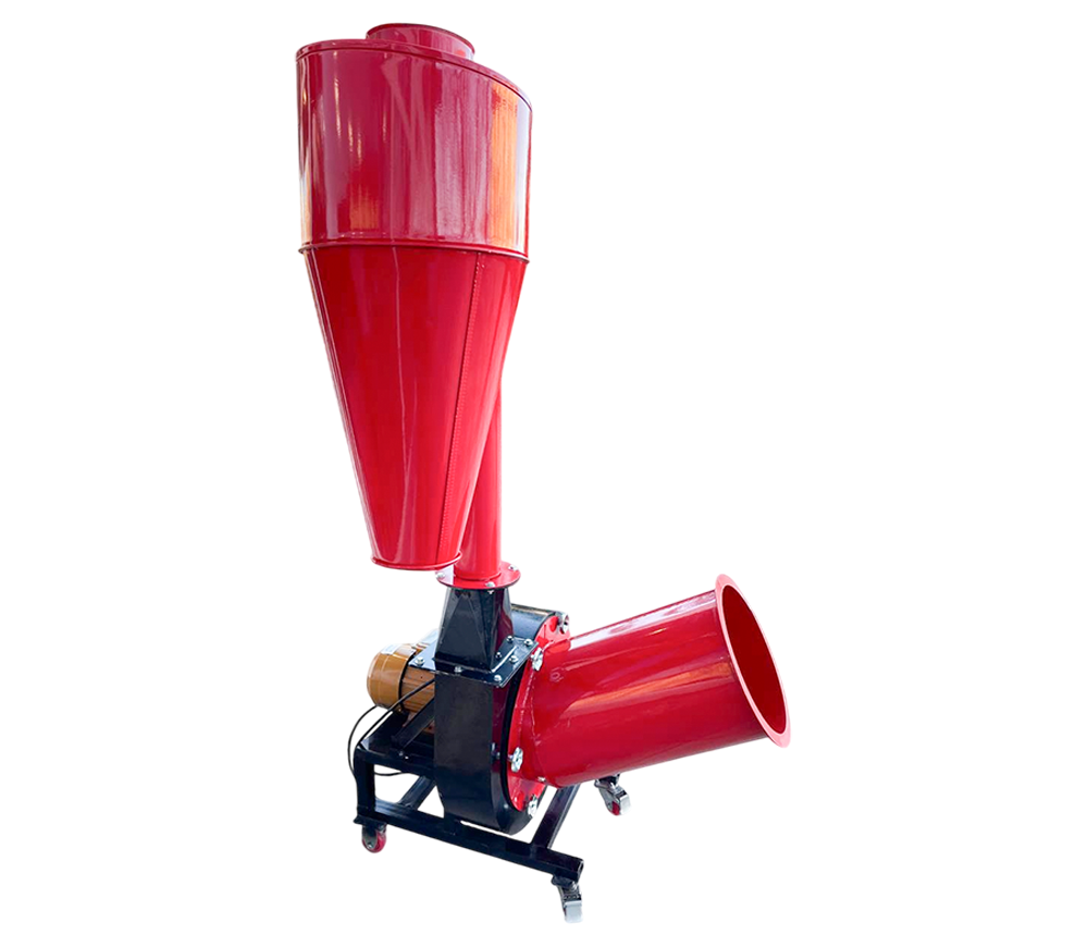 Tocătorul de baloti și moara cu aspirație Demetra DM-400BL 4500w 1000kg/h-4