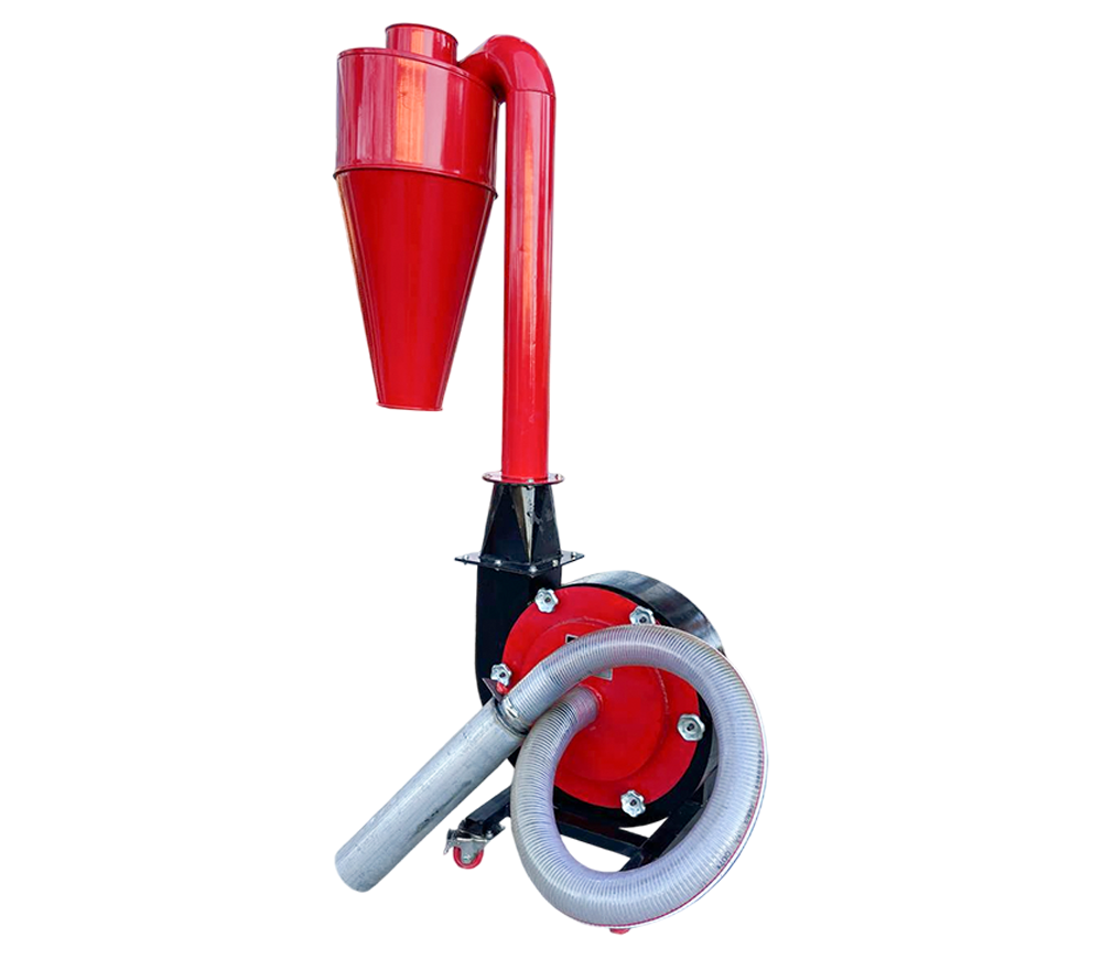 Tocătorul de baloti și moara cu aspirație Demetra DM-400BL 4500w 1000kg/h-5