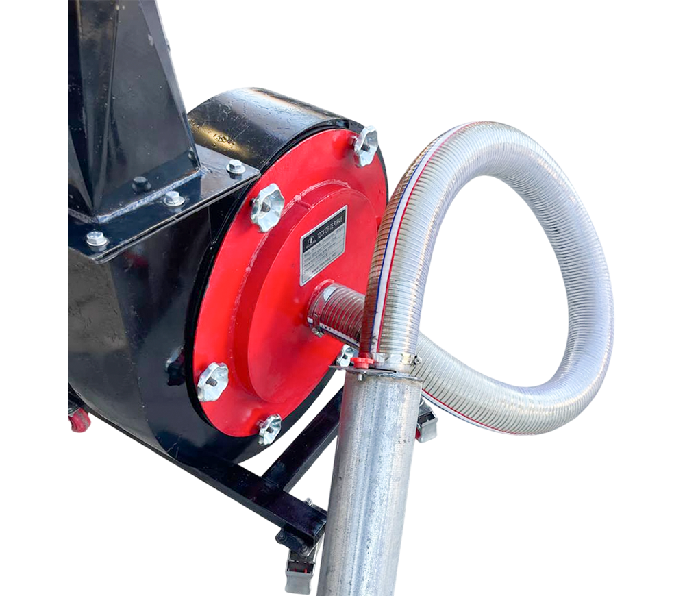 Tocătorul de baloti și moara cu aspirație Demetra DM-400BL 4500w 1000kg/h-6