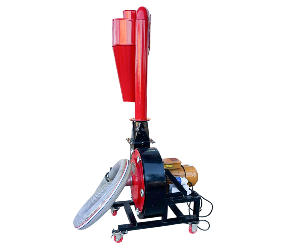 Tocătorul de baloti și moara cu aspirație Demetra DM-400BL 4500w 1000kg/h-2