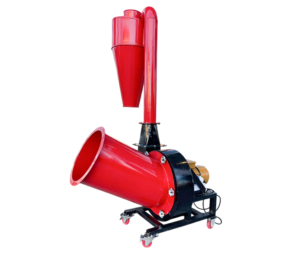 Tocătorul de baloti și moara cu aspirație Demetra DM-400BL 4500w 1000kg/h