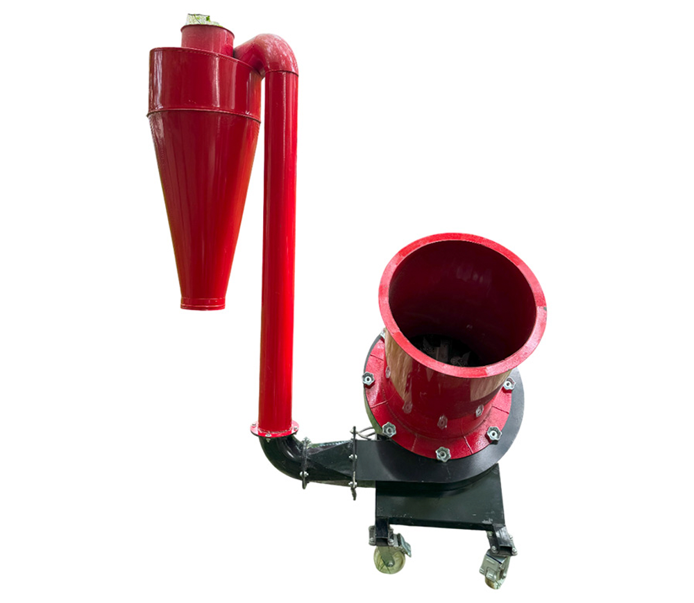 Tocătorul de baloti și moara cu aspirație Demetra DM-500BL 7500w 1000kg/h-3