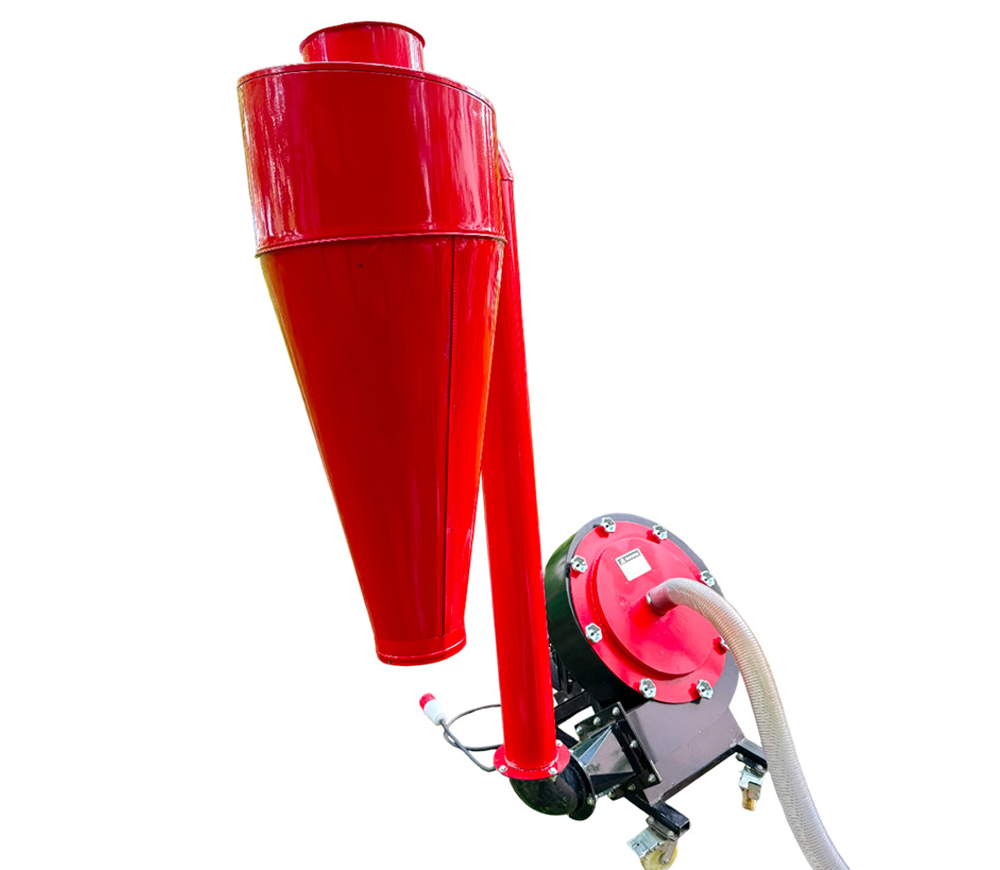 Tocătorul de baloti și moara cu aspirație Demetra DM-500BL 7500w 1000kg/h-5