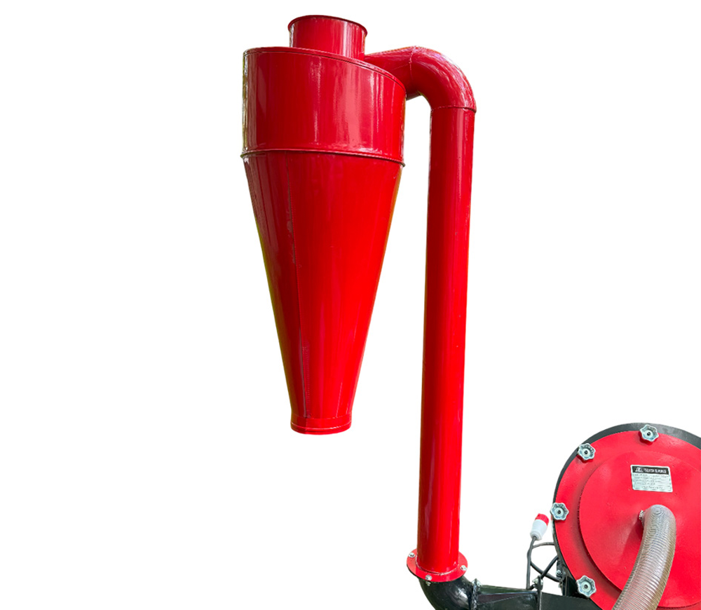 Tocătorul de baloti și moara cu aspirație Demetra DM-500BL 7500w 1000kg/h-6